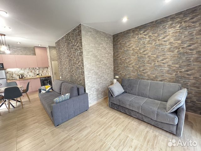 

Квартира-студия, 35 м², 2 кровати