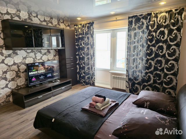 

1-к. квартира, 45 м², 2 кровати