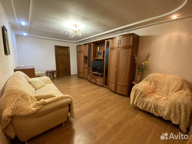 

2-к. квартира, 60 м², 2 кровати
