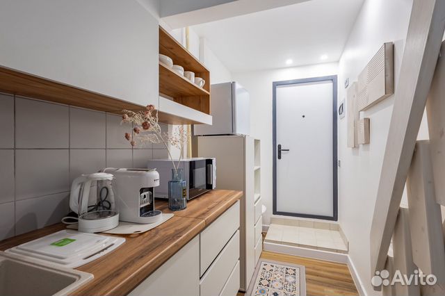 

Квартира-студия, 15 м², 1 кровать