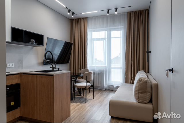 

1-к. квартира, 45 м², 2 кровати
