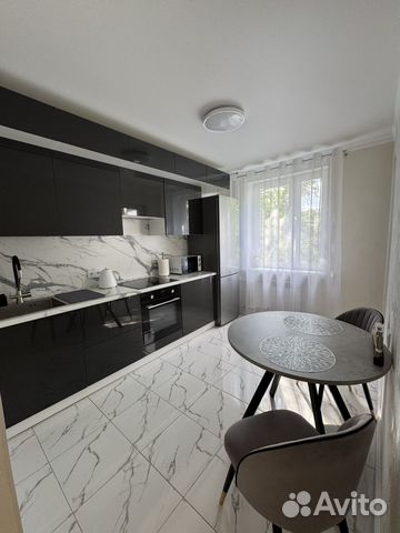 

1-к. квартира, 40 м², 2 кровати