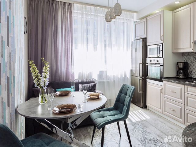 

1-к. квартира, 48 м², 2 кровати