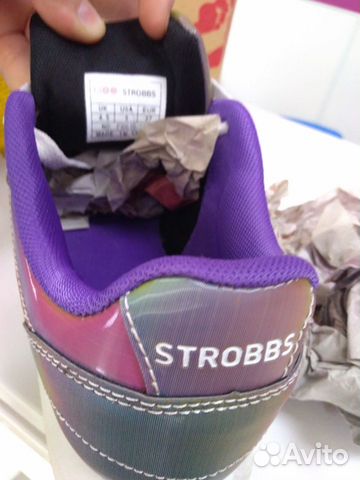 Strobbs женские кроссовки хамелеон