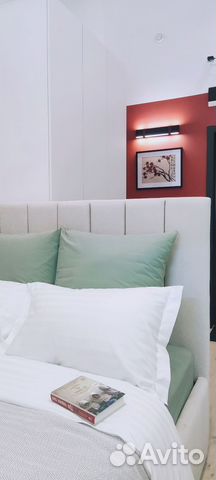 

Квартира-студия, 18 м², 1 кровать
