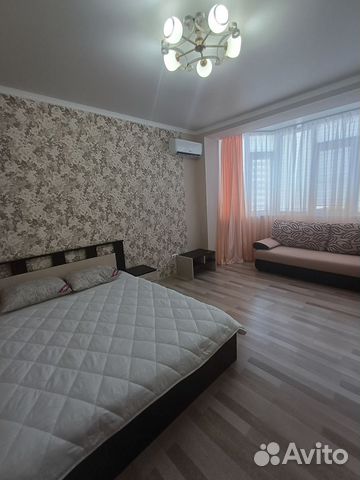 

1-к. квартира, 48 м², 3 кровати