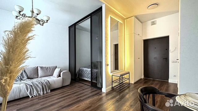 

1-к. квартира, 36 м², 2 кровати