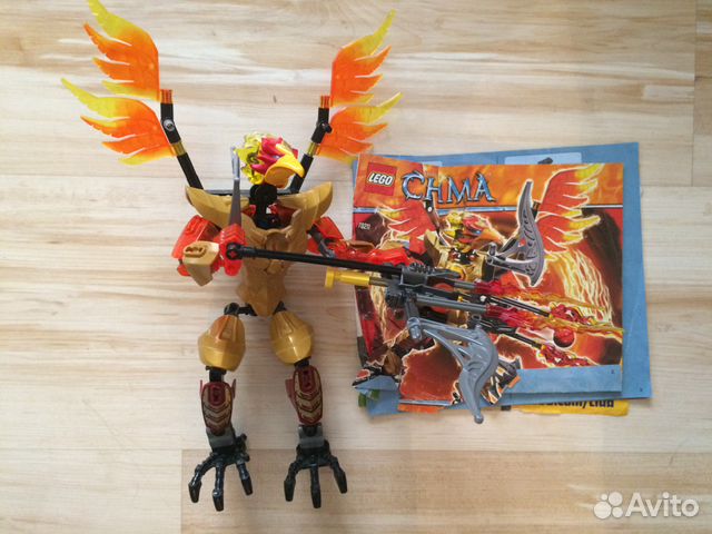 Б/у Lego Chima 70211 и 70221
