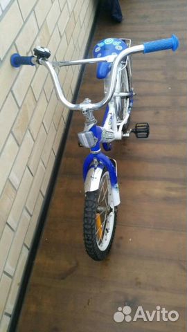 Детский велосипед r16