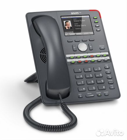 Snom 760 - IP-телефон, 12 SIP-аккаунтов, wlan, 2 G