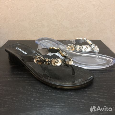 Forever glam р36-40 новые сланцы Forever glam р36-40 новые сланцы