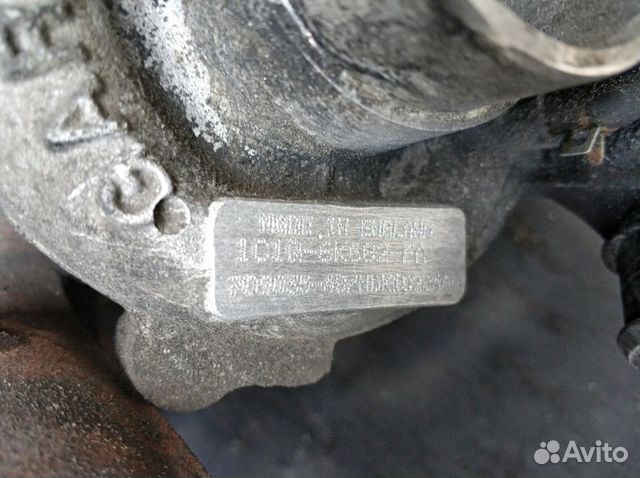Турбина Ford Tranzit 2.0TD Турбина Ford Tranzit 2.0TD