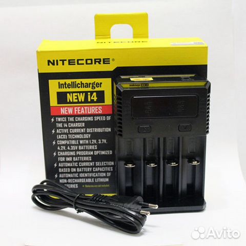 Зарядное устройство Nitecore I4 New