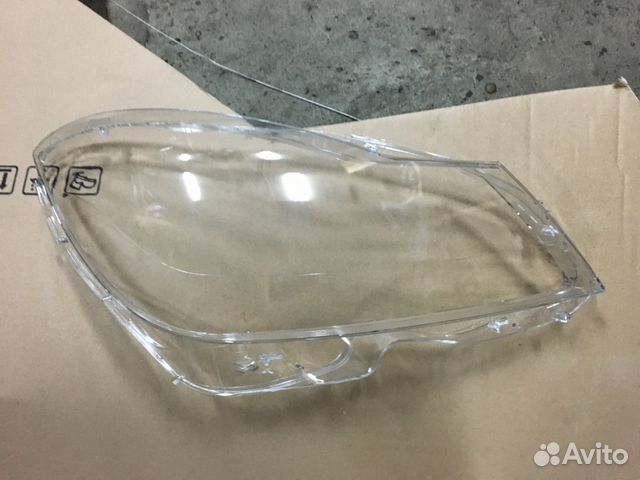 Стекло на фару мерседес С 204 рестайлинг