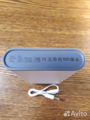 Power Bank 20000 mAh. Новый повербанк Power Bank 20000 mAh. Новый повербанк