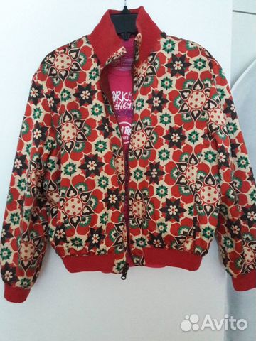 Куртка Kenzo двусторонняя Куртка Kenzo двусторонняя