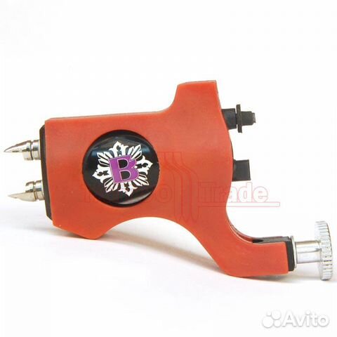 Роторная машинка пластик Bishop (Bright Red) Роторная машинка пластик Bishop (Bright Red)