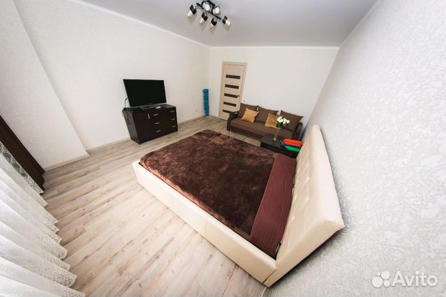 1-к квартира, 45 м², 15/25 эт.