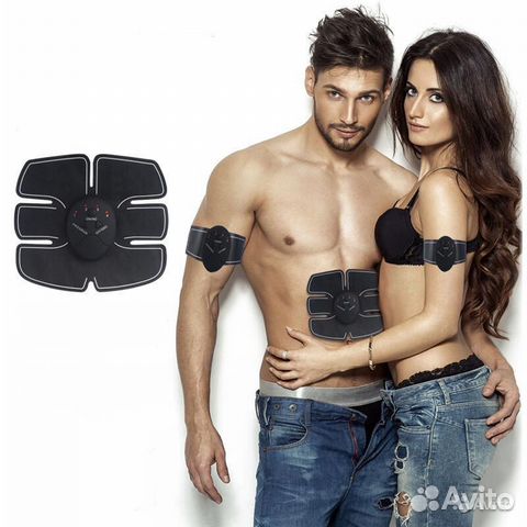 Тренажер миостимулятор для пресса(новый)