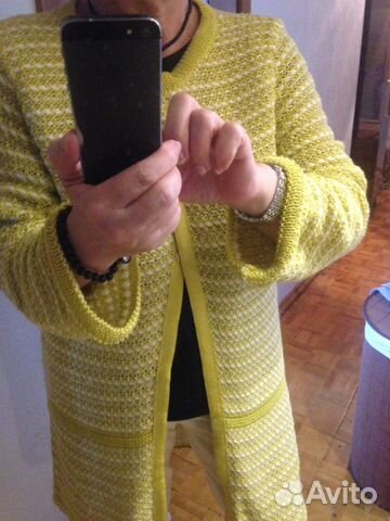 Летнее пальто Penny Black лен хлопок вискоза