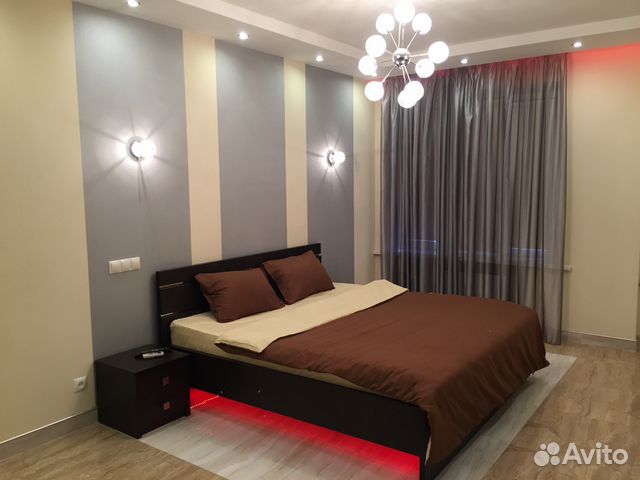 

1-к. квартира, 50 м², 2 кровати