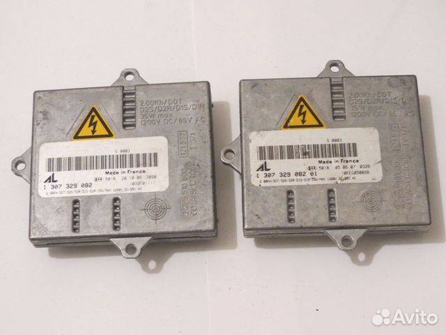 Блок розжига ксенона 1307329074 на BMW X3 E83 Блок розжига ксенона 1307329074 на BMW X3 E83