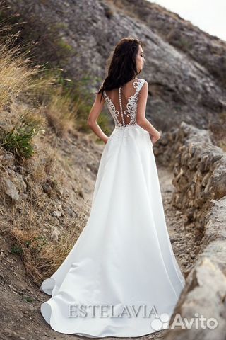 Свадебное платье estelavia коллекция romance