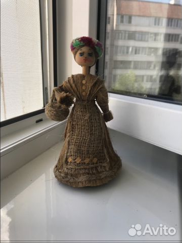 Кукла в русском стиле