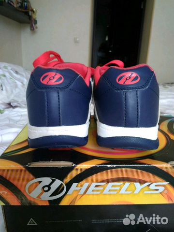 Кроссовки heelys