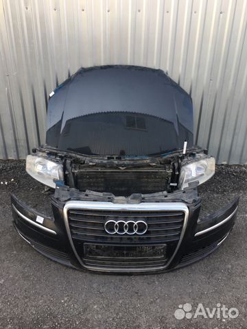 Капот Audi A8 D3 4Е0010200М 4D0010134R Капот Audi A8 D3 4Е0010200М 4D0010134R