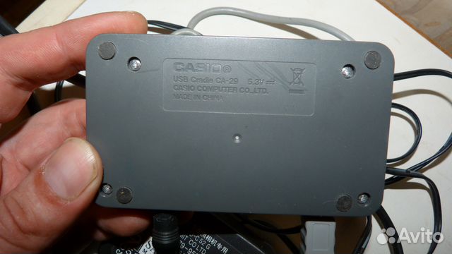 Usb cradle Casio exilim CA-29