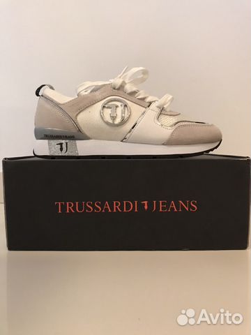 Кроссовки Trussardi Jeans, новые, 37 размер