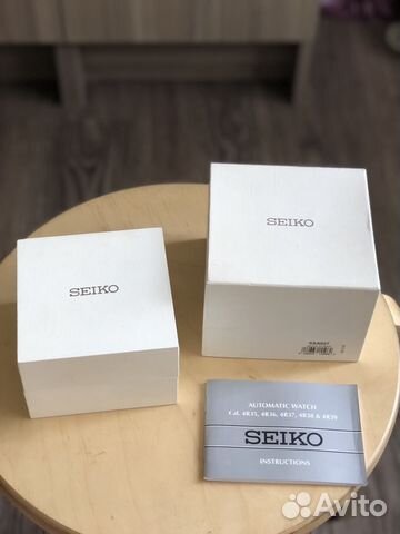 Часы seiko premier automatic механические ssa027