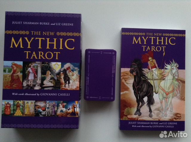 Таро Мифов New Mythic Tarot оригинал
