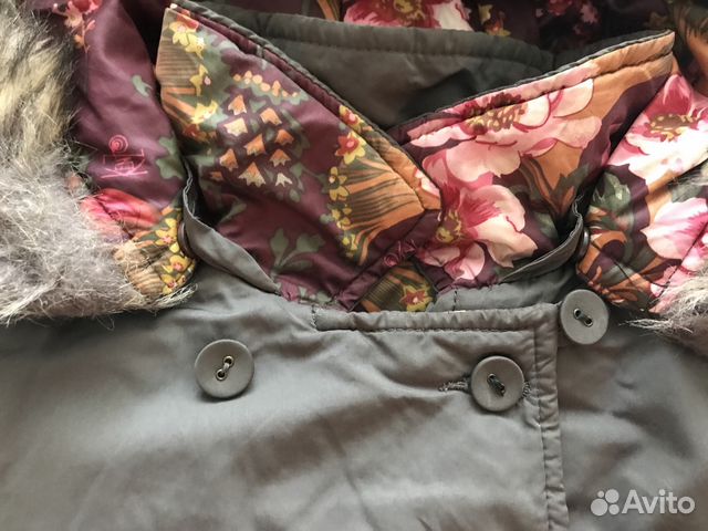 Kenzo куртка осенняя для девочки, 86 рост Kenzo куртка осенняя для девочки, 86 рост