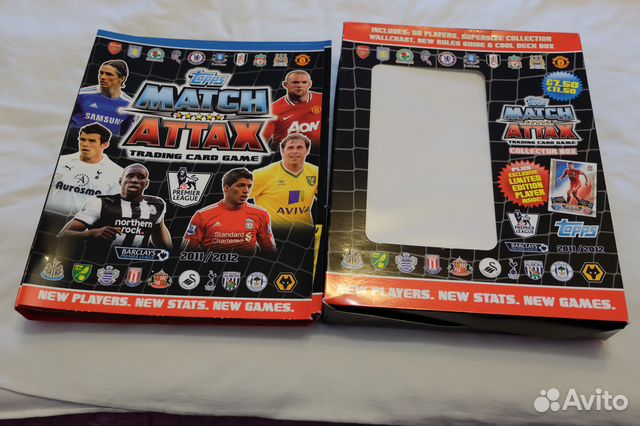 Topps Match Attax 2011-2012 Topps Match Attax 2011-2012
