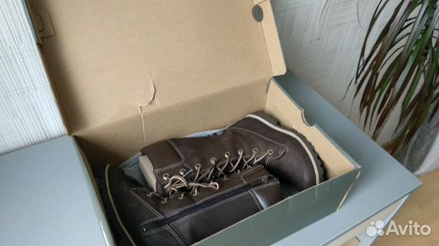 Осенние сапоги Timberland