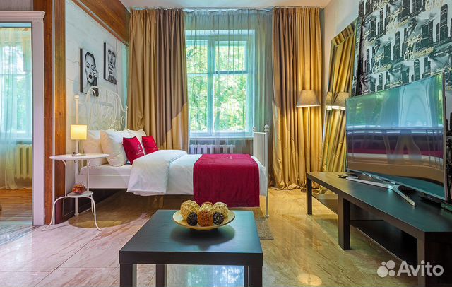 1-к квартира, 40 м², 2/5 эт. 1-к квартира, 40 м², 2/5 эт.