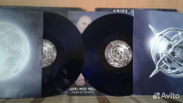 2LP Axel Rudi Pell Circle Of The Oath