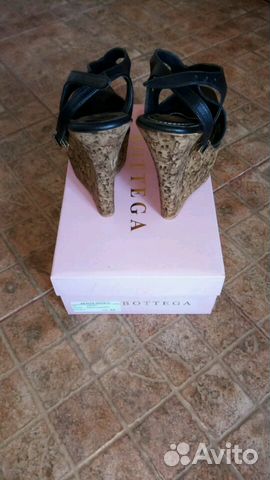 Босоножки Bottega новые