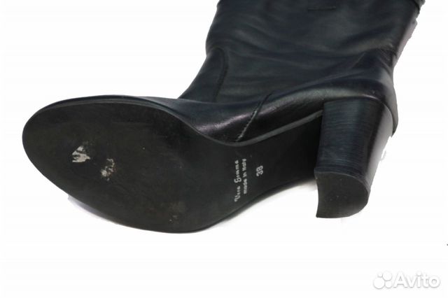 Кожаные сапожки La Bruna eur38 новые 27518
