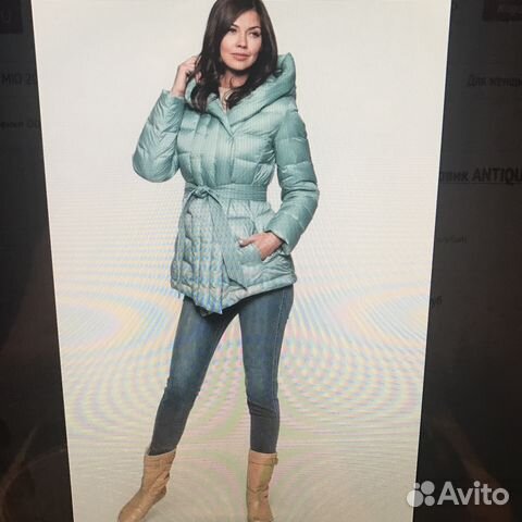 Пуховик одри Пуховик одри