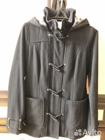 Женский Дафлкот (полупальто), фирма Only Женский Дафлкот (полупальто), фирма Only