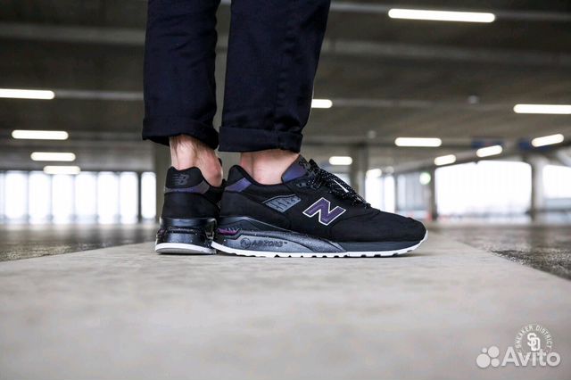 New Balance M 998 ABK (11US) made in 