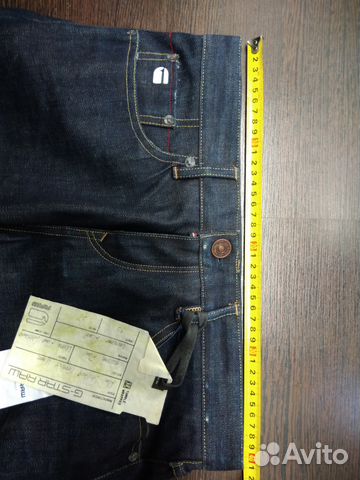 Джинсы G-Star Raw listing correct селведж