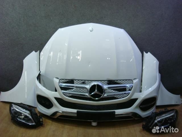 Бампер Капот Крылья Телевизор Mercedes GLE W166