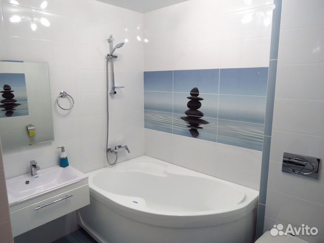 

1-к. квартира, 48 м², 2 кровати