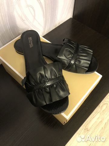 Шлепанцы женские Michael Kors оригинал Шлепанцы женские Michael Kors оригинал
