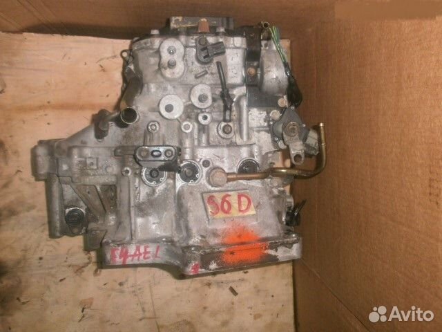 Коробка передач (АКПП) F4A-EL KIA Spectra S6D Коробка передач (АКПП) F4A-EL KIA Spectra S6D