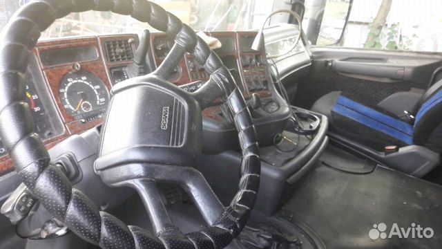 Кабина Scania Topline CR19